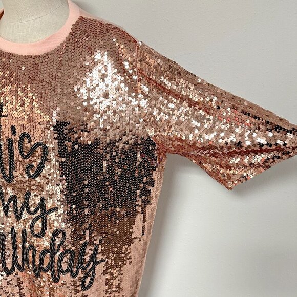 *NEW* Birthday Sequin Dress - Picture 7 of 12